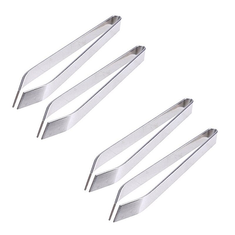 4X Professionelle Desareter Schellen in Edelstahl Fisch Klemme Fisch Klemme Pinzette Fisch Klaue Stopper Fisch Klemme: Ursprünglich Titel