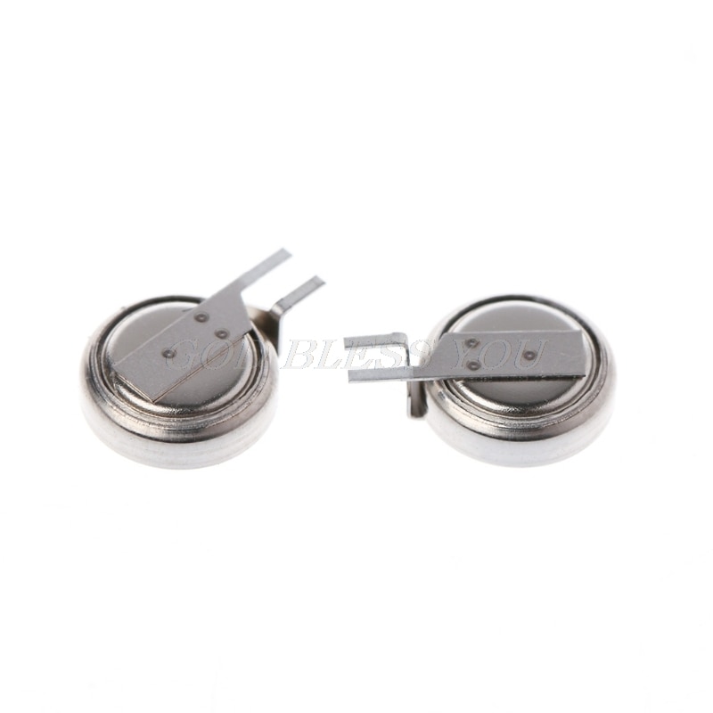 2 Stuks 3V 5.5Mahr Oplaadbare Batterij Super Capaciteit Voor MS621FE FL11E