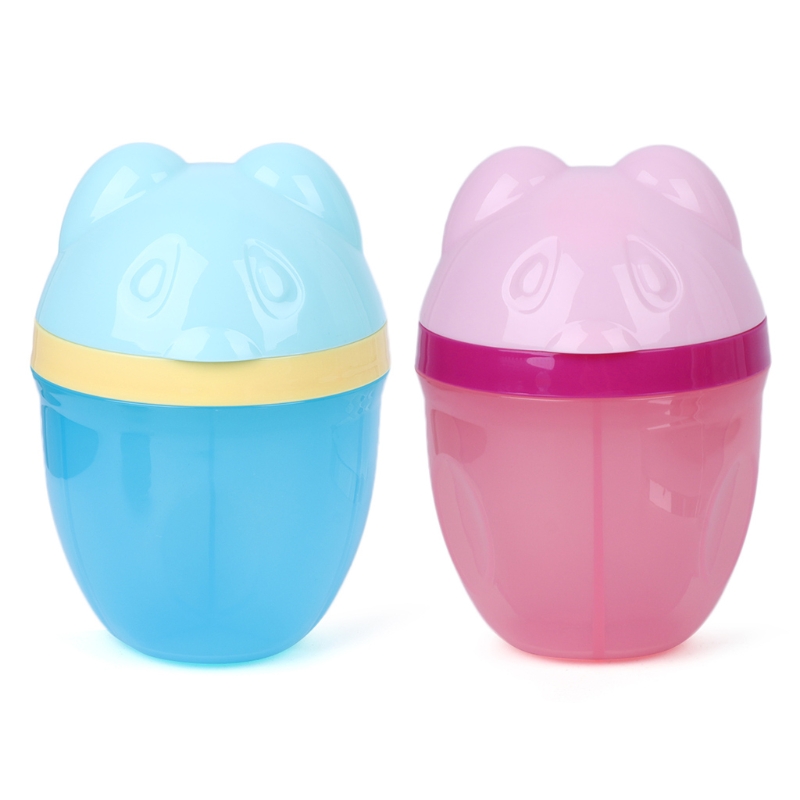 Baby Melkpoeder Container Draagbare Formule Voedsel Opslag Dispenser Baby Fles