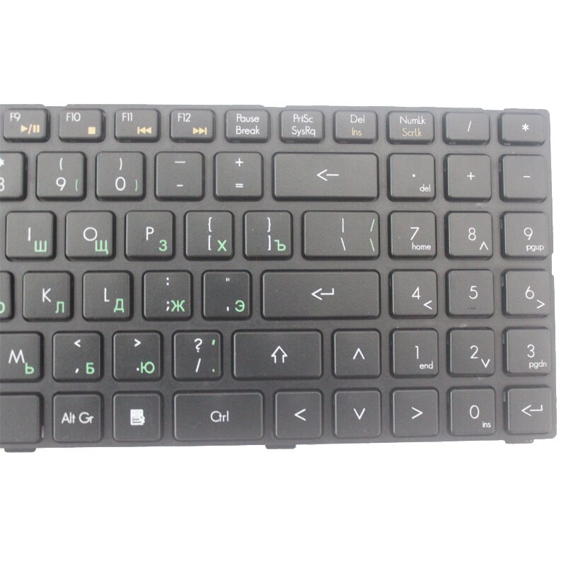 Russian laptop Keyboard for DNS twc-n13p-gs 0165295 0155959 0158645 MP-09R63RU-920 AETWCU0010 RU Black keyboard