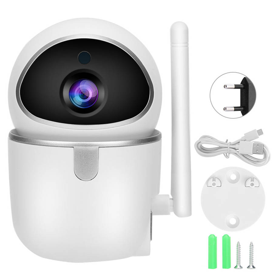 1080P Camera IR Detection Camera Motion Detection Simple Installation Home Surveillance Home Security for Home Monitor Indoor: European regulations
