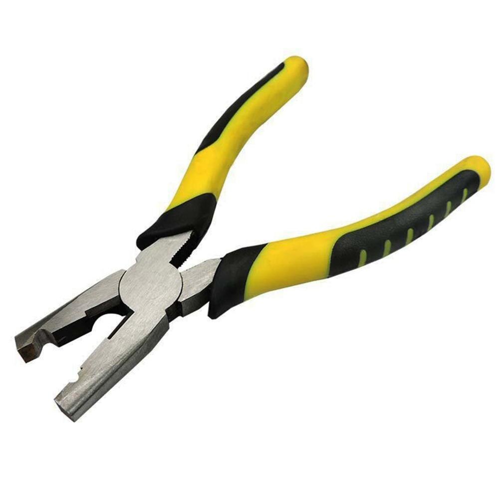 Cages Clamp Rabbit Pet Wire Cage Clamp Cat Dog Chicken Cage Pliers Poultry Cages Installation Farm clamping tool: 1xPliers