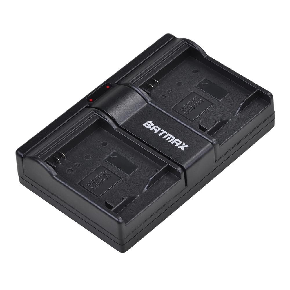 DuraPro 1400mAH AHDBT-001 AHDBT-002 Camera Battery+USB Dual Charger for GoPro Hero 1 2 Go pro Hero 1 2 1080p 960 NIB Camera