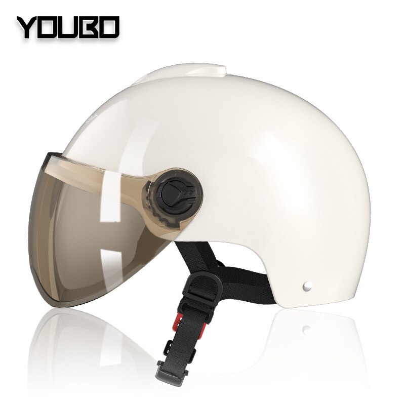 Children&#39;s Electric Motorcycle Helmet Men Women Children Summer Seasons Sunscreen General Full Face Helmet: 12