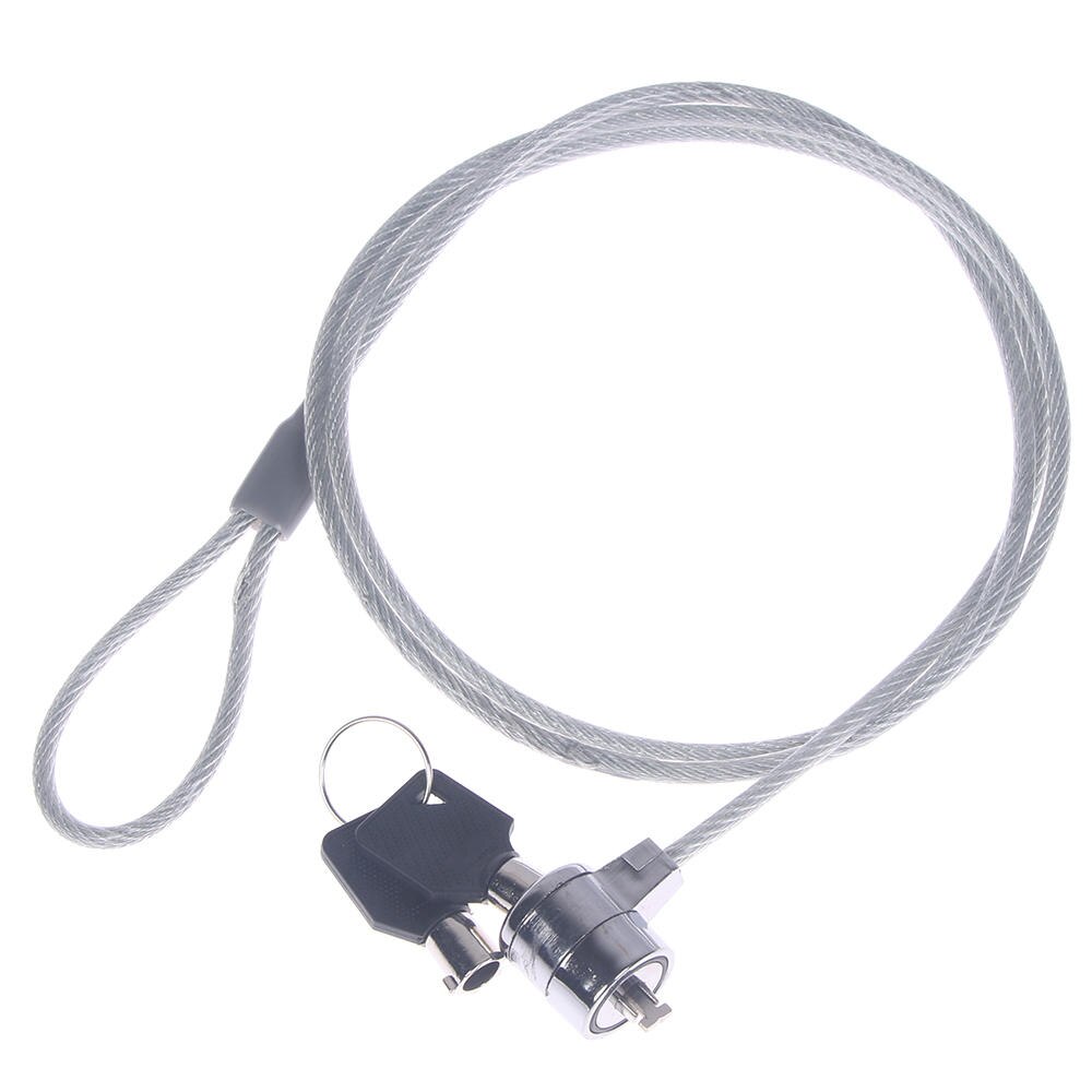 Notebook Laptop Computer Lock Security Security China Cable Chain With Key Laptop lock
