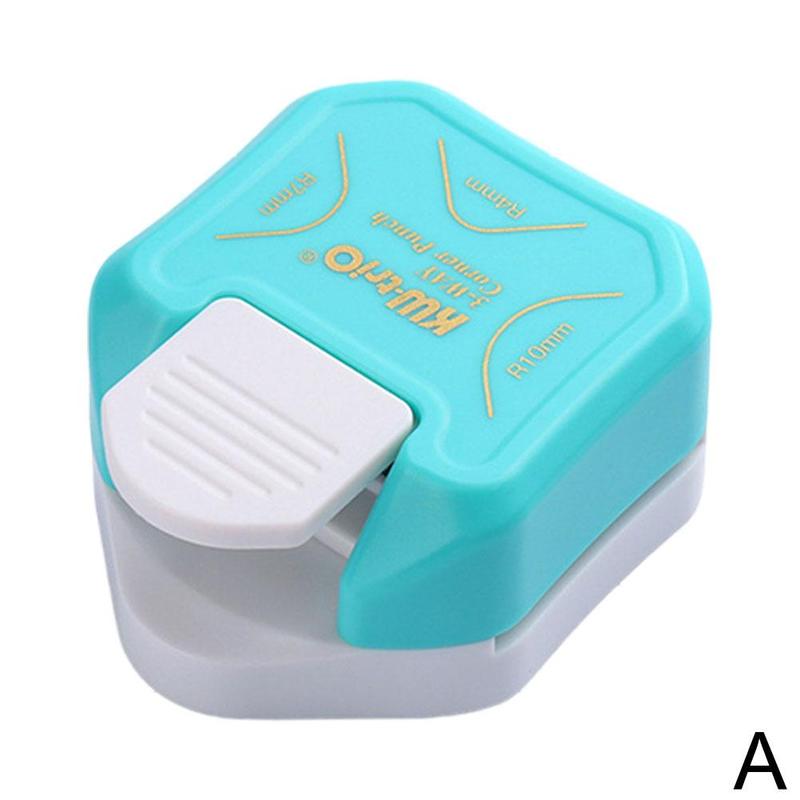 3in1 Corner Cutter Durable Corner Rounder Punch Curved Photo Angle Cutter Paper Craft Laminate DIY Rounder: A