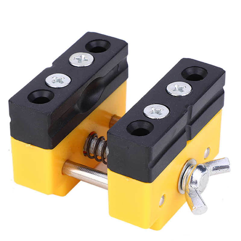 Mini Bench Vise Hobby Table Drill Press Craft Watch Jewelry Clamp Repair Tool Hand Tools Alloy and Plastic Bench Vise