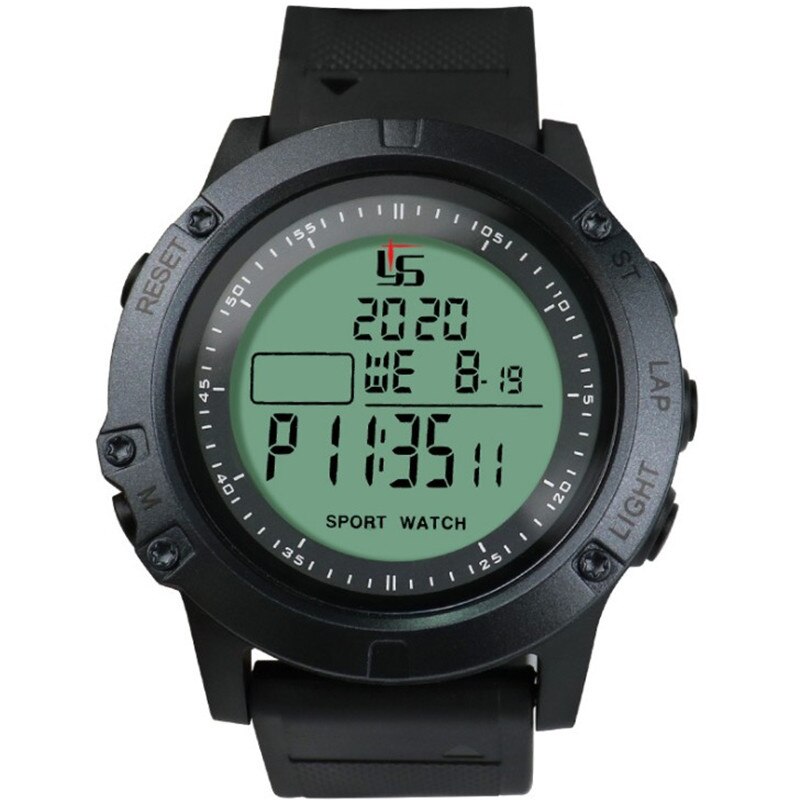 FußBall Schiedsrichter Stoppuhr mit pfeife karten münze Stoppuhr Handgelenk Wasserdicht Nacht Licht Countdown FußBall Chronograph: Licht Grau