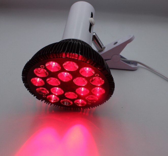Health care Pain Relief 660nm 850nm Red LED Therapy Light Bloom Booster For Skin Led BulbsE27 LED Plant Grow Lights: 54W 850nm mix 660nm / US