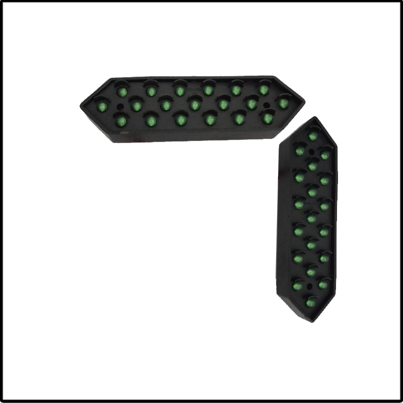 10" green color digita numbers module,led signs,RF controller,led date & time & day display,led panel,led countdown display