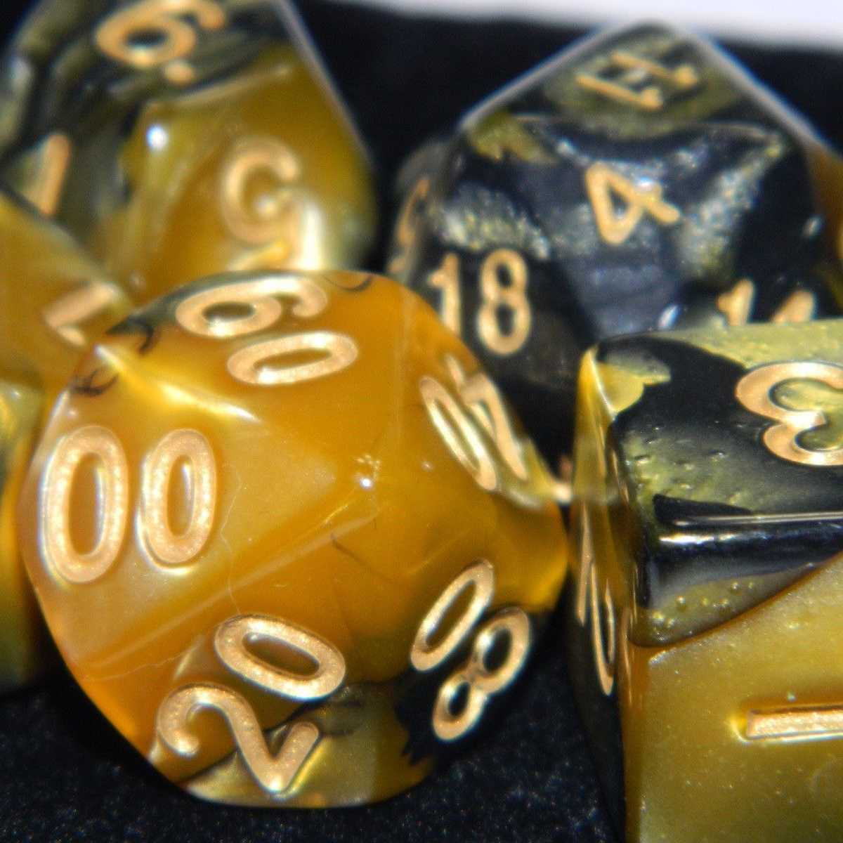 7 pièces polyèdre acrylique jeu de dés enfants mathématiques apprentissage numérique dés jouet RPG TRPG mdn jeux accessoire D4-D20 divertissement Gadgets