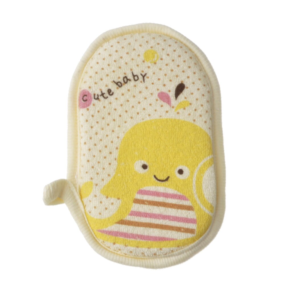 Baby Bad Spons Borstel Cartoon Scrub Scrubber Voor Douche Baden Spa Body Wash Zachte Handdoek: HTH