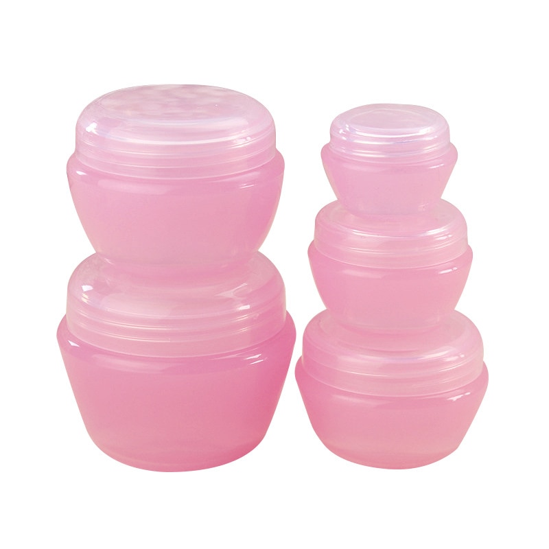 Travel cosmetics Sub-bottle Portable Travel Empty Cosmetic Containers Cream Lotion Plastic Bottles Travel Accessories