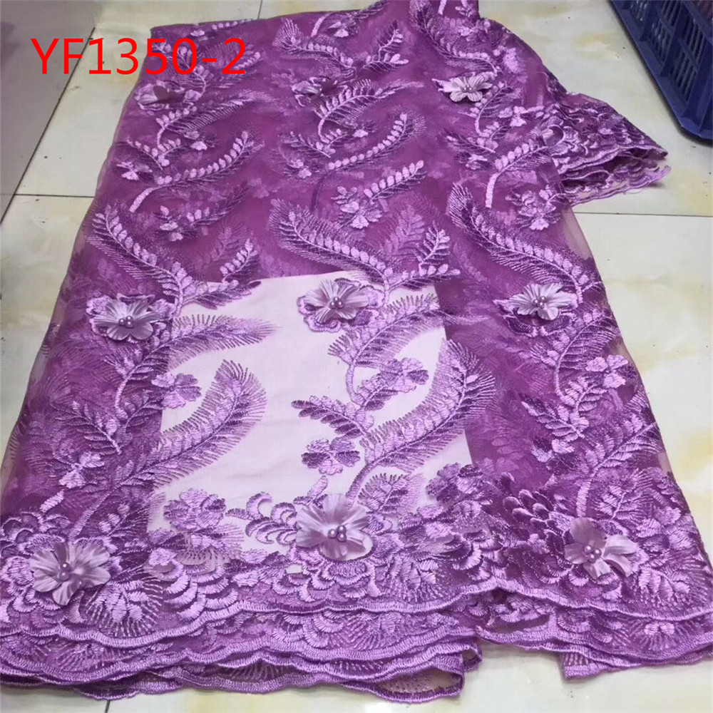 Pfirsich farbe günstige preis bestickte spitze stoff für hochzeit kleid