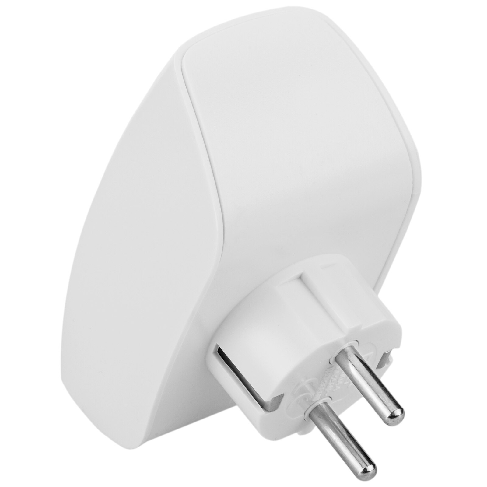 BeMatik-multiplier plug adapter schuko double white