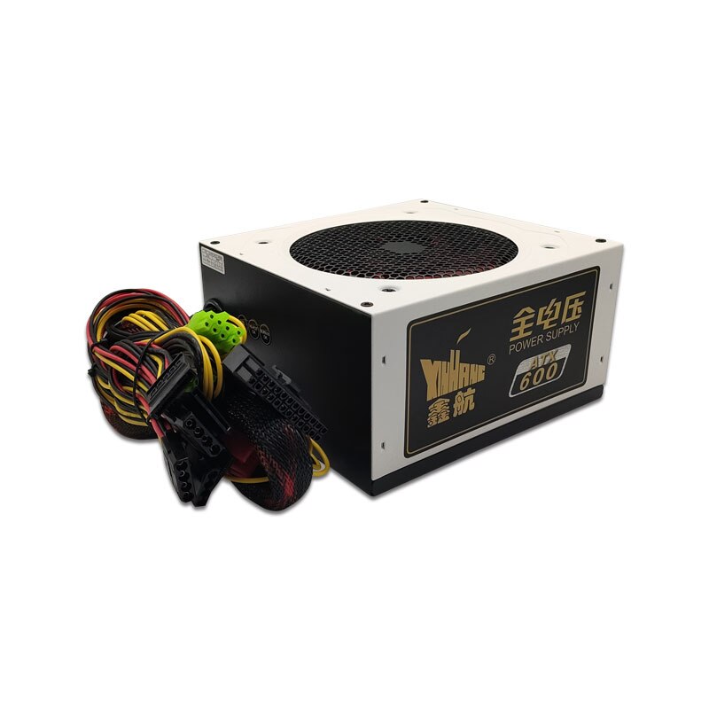 450w PC Power Supply unit Gaming Quiet 24pin 600w ATX BTC PSU Desktop computer Power Supply for pc