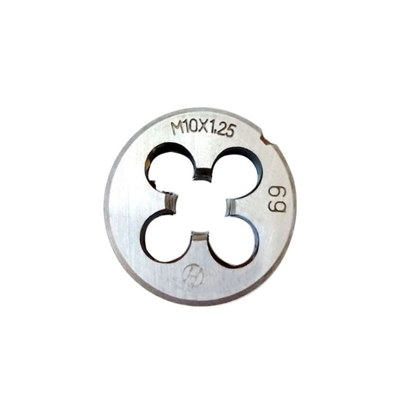 M10 × 1.25 hss métrica torneira e morrer conjunto, rosca torneira e rosca redonda morrer mão direita hss taper