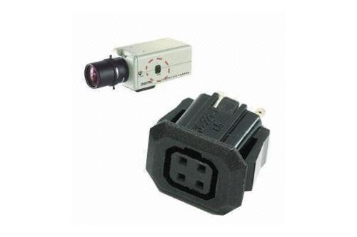 Auto IRIS Jack IRIS Connector EYC-221-1 only female jack 100pcs lot
