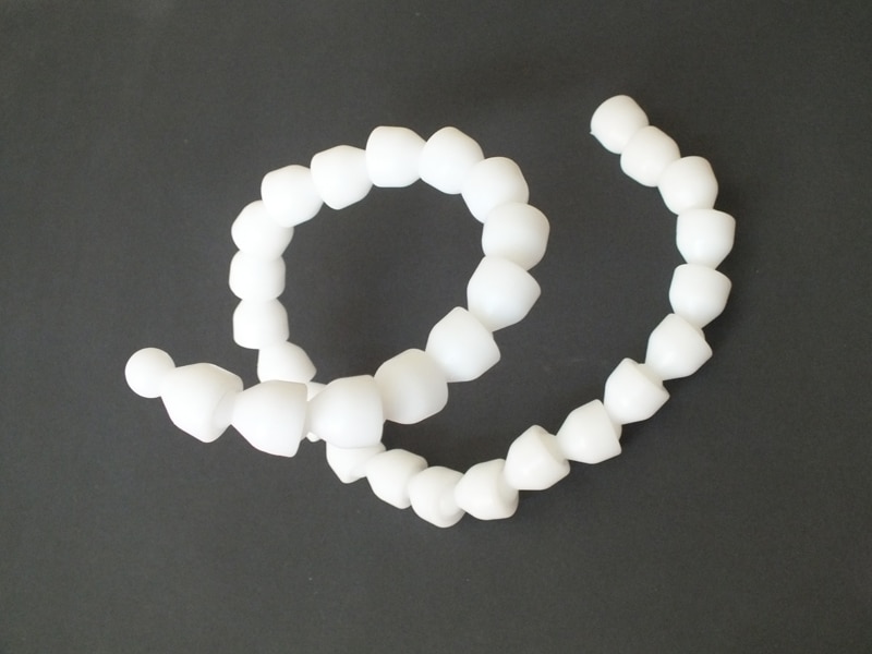 Articulación de esqueleto de juguete para muñeco de peluche, 9,5-16mm, 50cm/1 metro/1,5 metros/2 metros/3 metros/5 metros/8 metros/10 metros