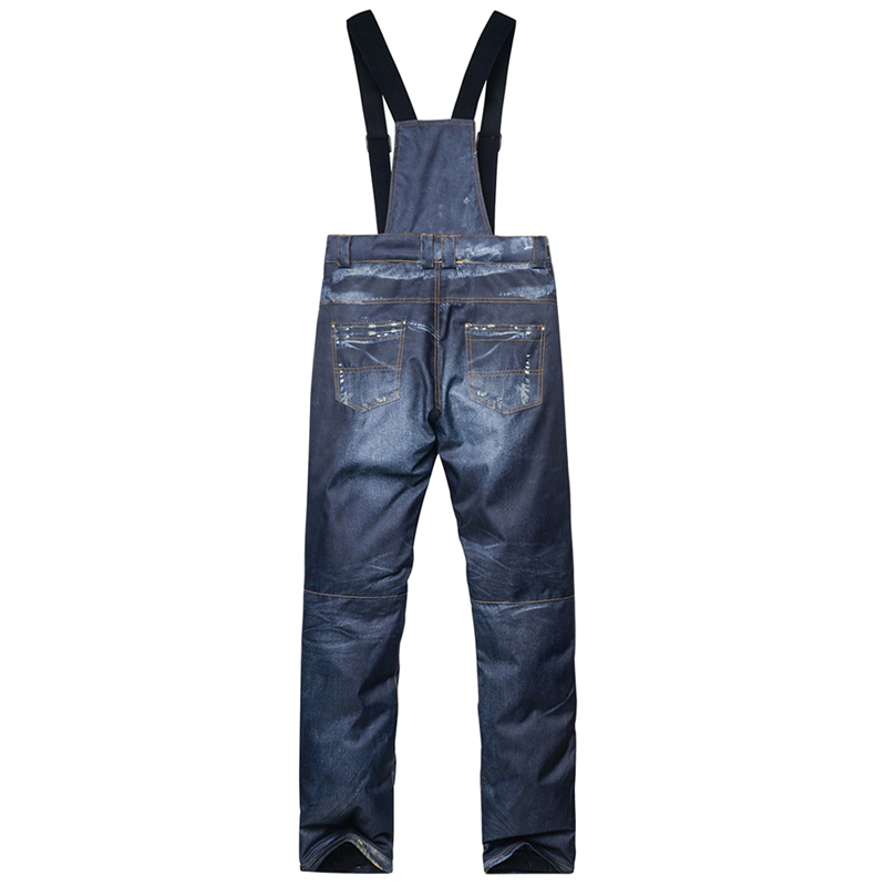 Ski Broek Winter Denim Stof Warm Snowboard Broek Winddicht Warme Waterdichte Winter Outdoor Ski Broek Arctic Koningin