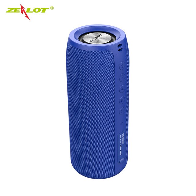 ZEALOT S51 For Bluetooth Wireless Computer Speakers Column Large Music Center Subwoofer Portable Outdoor Powerful Loud Speakers: S51 blue