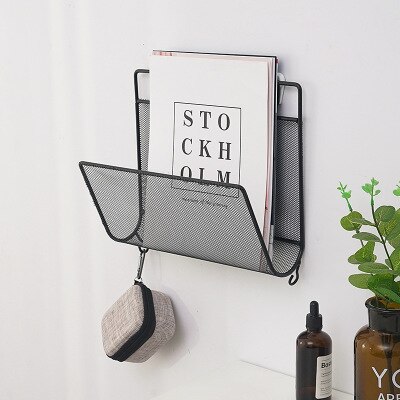 Nordic modern minimalist wall hanging newspaper ra... – Grandado