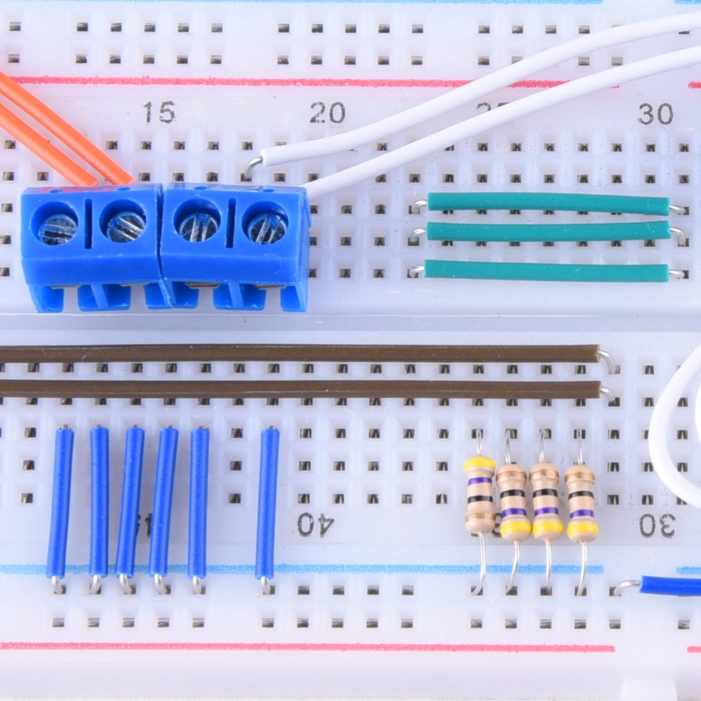 Breadboard kabel för arduino dupont tråd pcb ledning 840 st jumper lödfri u form breadboard kabel 2-125mm m -m 26 awg 14 stl.