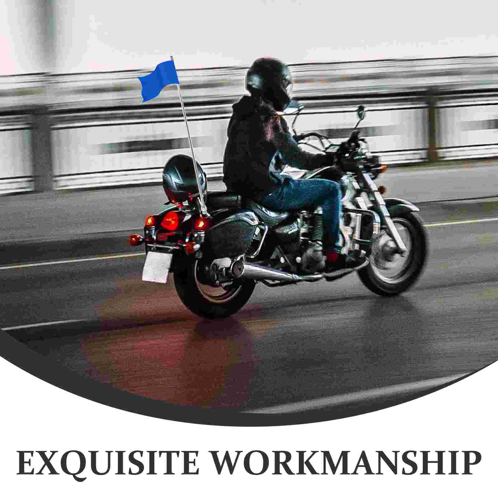 Motorrad Fahnenmast Lenker Montagest änder Fahnenmast Halfter Zubehör