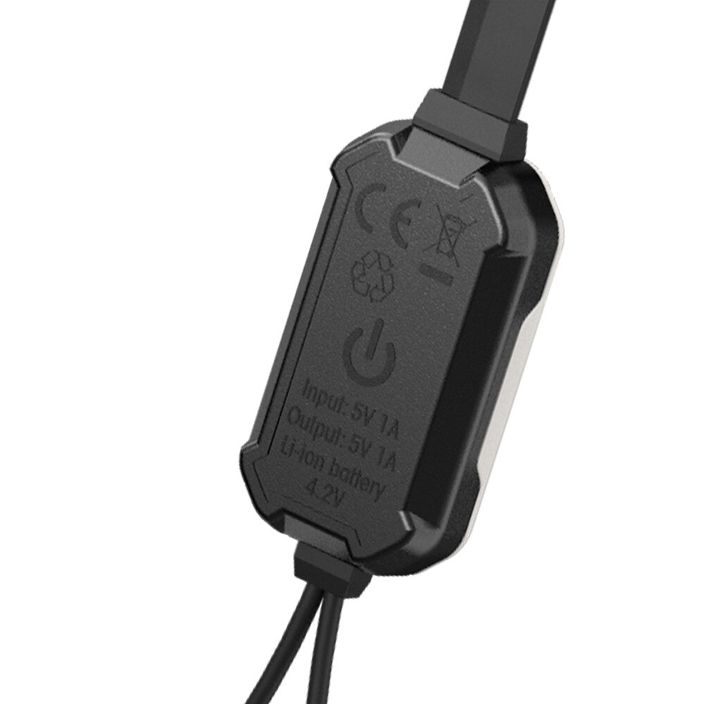 NITECORE LC10 magnétique chargeur de batterie USB mini pour cylindre rechargeable Li-ion batterie 1A MAX DC 5V avec capteur de lumière
