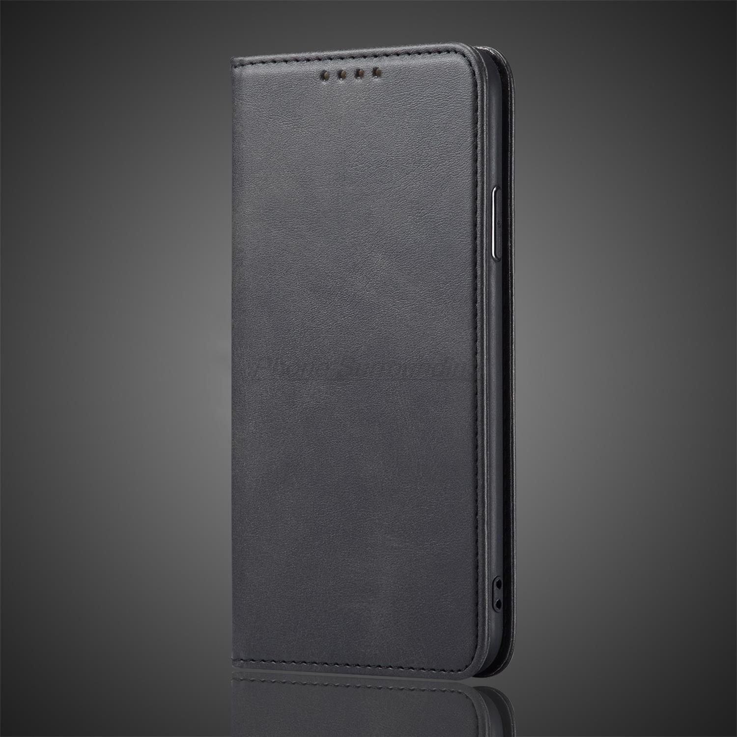 Leather Case for OPPO Realme Neo 7 / Realme Neo7 RMX5060 6.78" Holster Magnetic Attraction Cover Wallet Flip Case Fundas Coque: black / Case & Strap