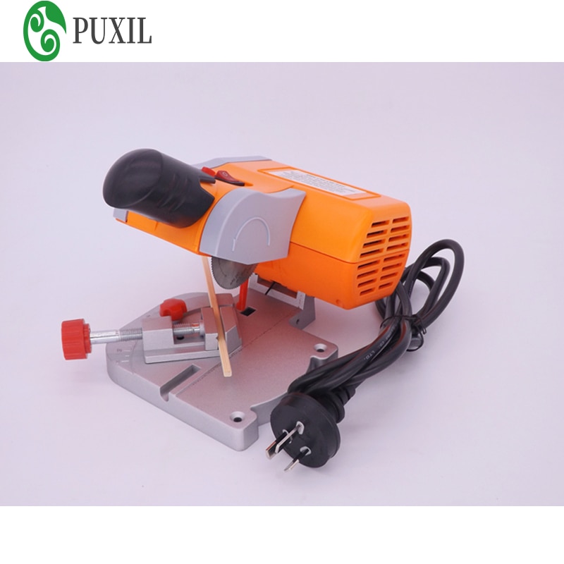 Mini miniature cutting machine handmade model making bamboo sticks wood metal cutting high precision 45 degree angle