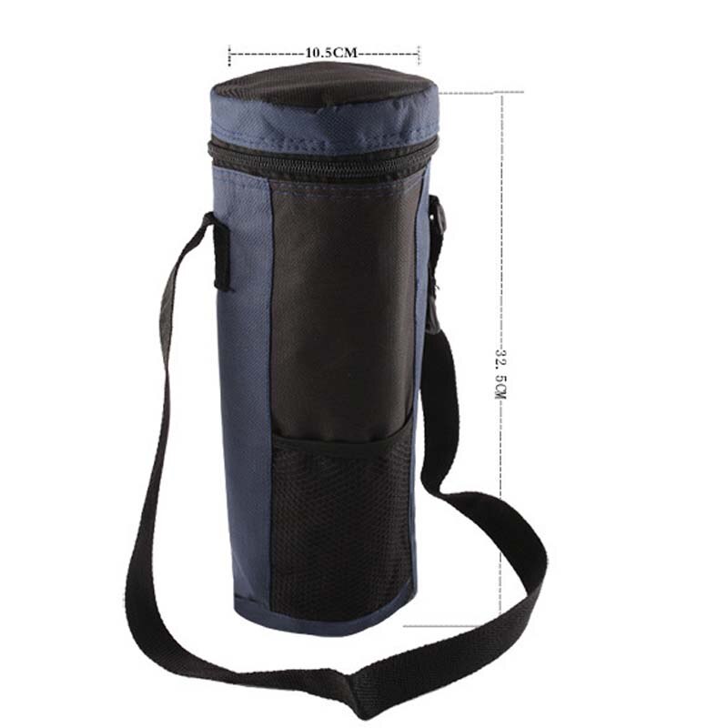 Bolsa térmica para almacenamiento de biberones de bebé, bolsa aislante para calentar leche, termo para biberones de bebé