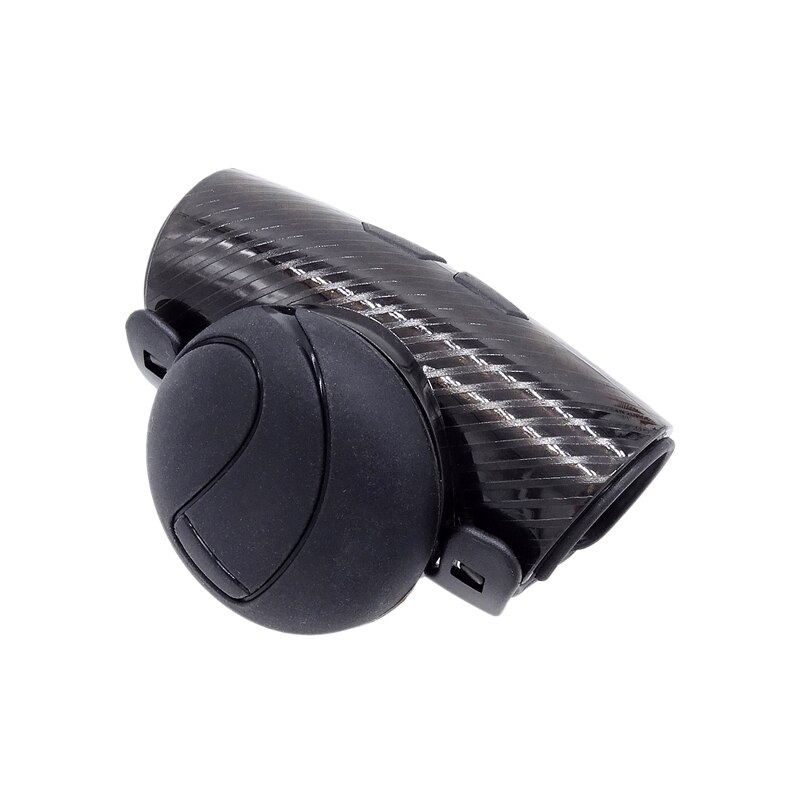 Universal Car 360 Steering Wheel Knob Wheel Spinner Knob Power Handle Ball Booster Wheel Strengthener Auto Spinner Knob: Black