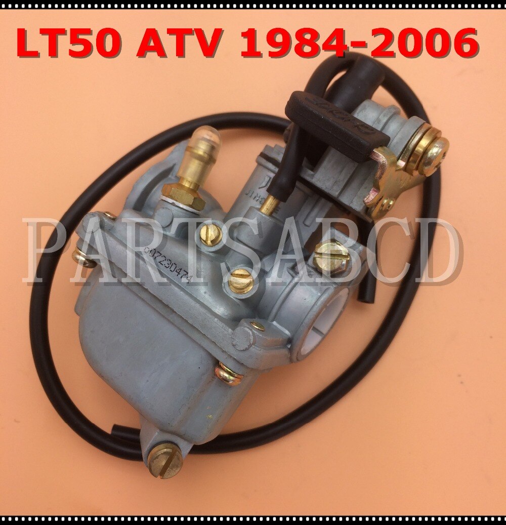 Carburetor For Suzuki LT50 1984-1987 JR50 1984-2006 Quadrunner Carb