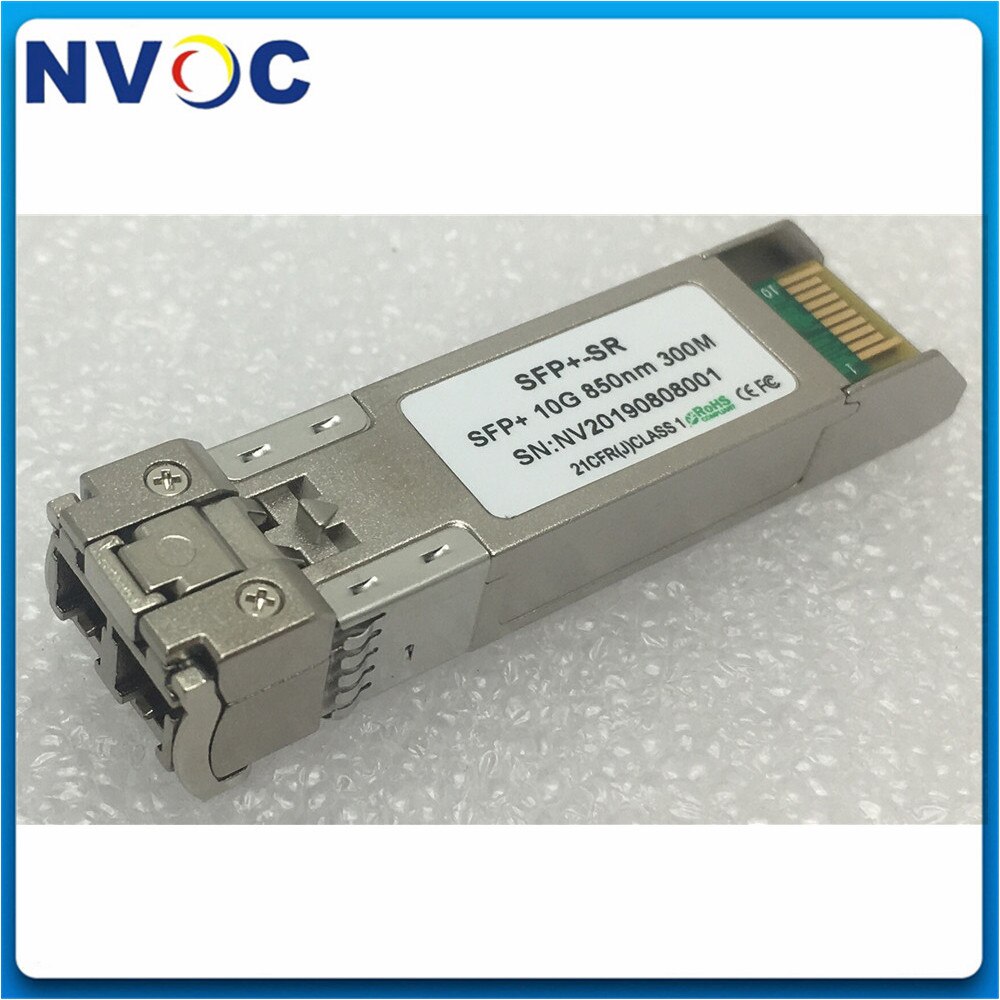 Compatible for Cisco SFP-10G-SR SFP+ Transceiver, 10Gbps MMF 850nm 300m