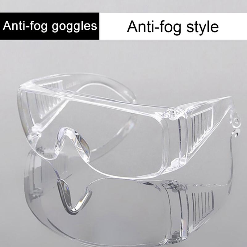 Anti-Kras Pc Bril Transparante Stofdicht Goggles Bril, goggles Voor Fabriek Werk Voorkomen Stof In De Ogen