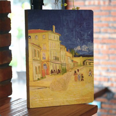 1pcs Sketchbook Thick Sketch Blank Student Painting Book Hand-Painted Special Art Painting Paper Graffiti A5: Large B