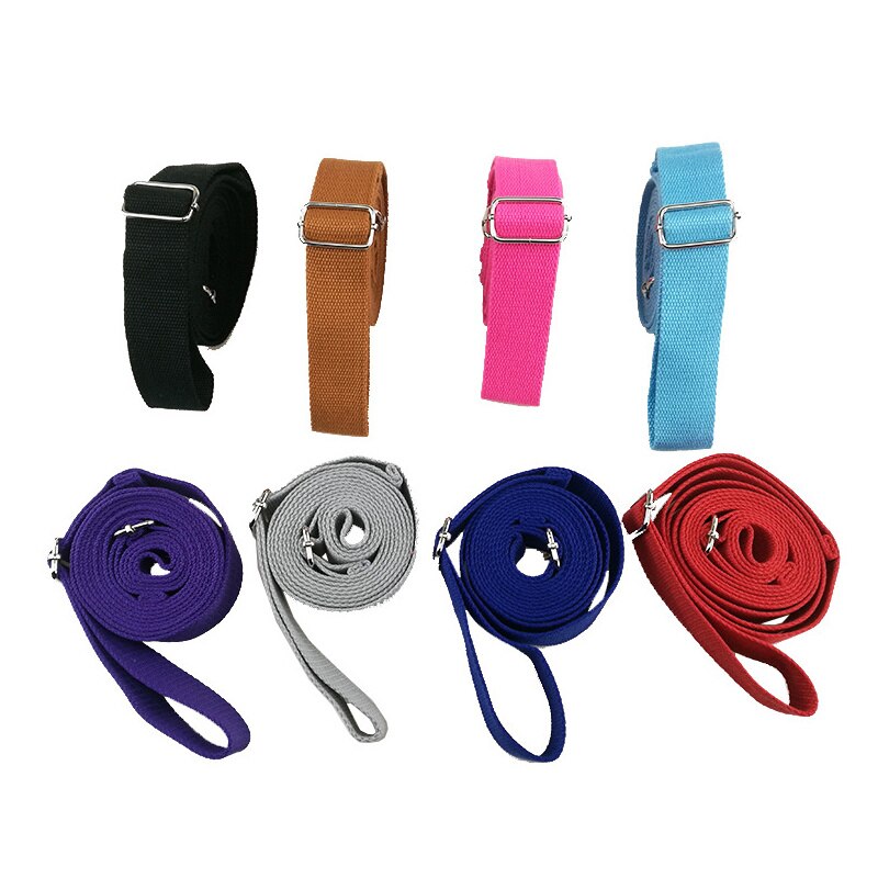 Stretcher-Strap door Flexibility Stretching Legs Stretcher Strap for Ballet Cheer Dance Gymnastics Trainer Yoga Flexibility Legs