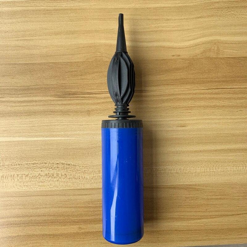 Balloon Accessories 5M Balloon Chain Ribbon Dot Wedding Party Birthday Background Decoration Balloon Chain Arch Happy Birthday: Blue