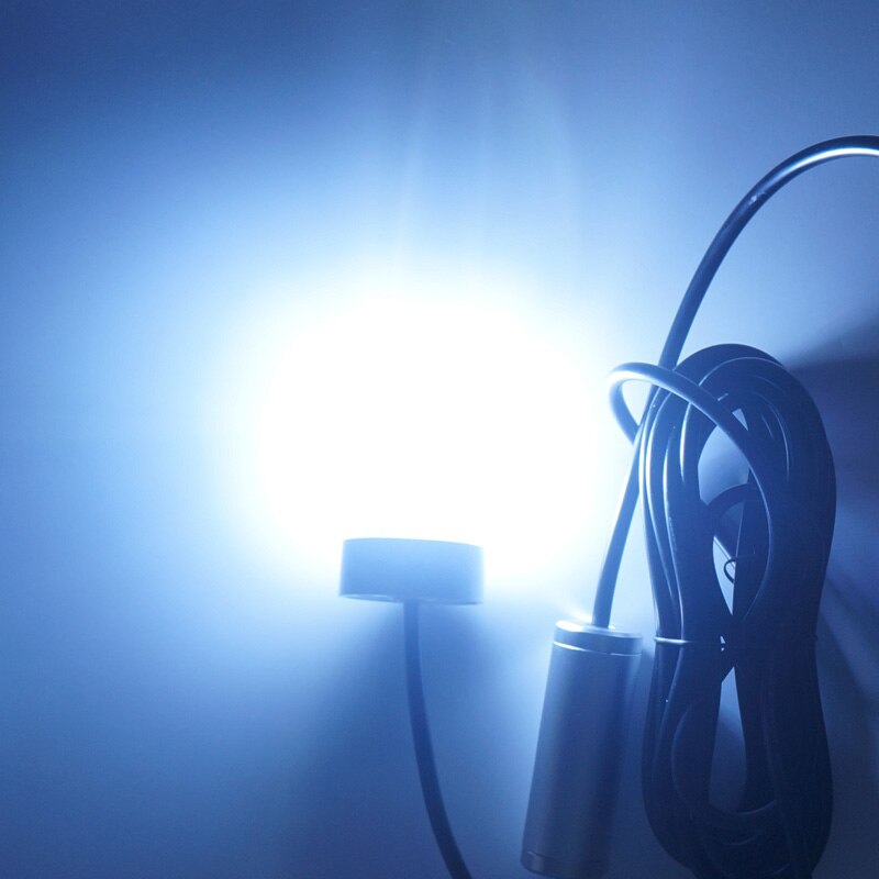 Luz de pesca de calamar de 30W, 360 + 120 Degreen, 3300LM, Color verde, luces LED subacuáticas para pesca de calamar