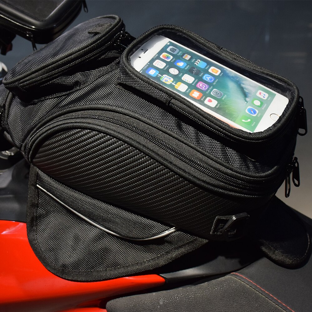 Sac de voyage étanche pour moto, réservoir de carburant, sacoche portable de navigation mobile