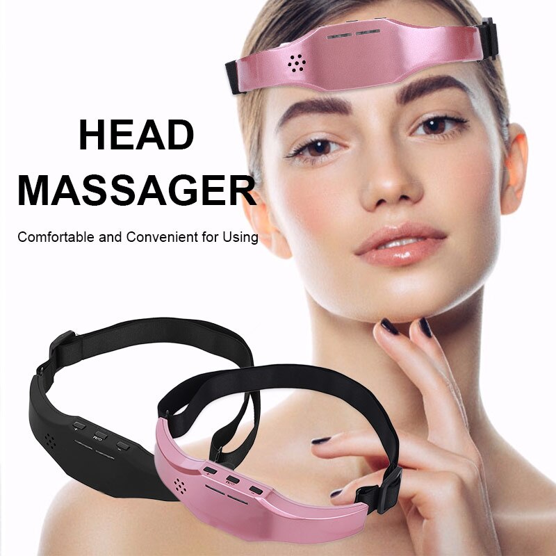 Elektrische Head Massager Slaap Monitor Migraine Relief Massager Slapeloosheid Therapie Release Stress Slaap Therapie Apparaat Slapen Di