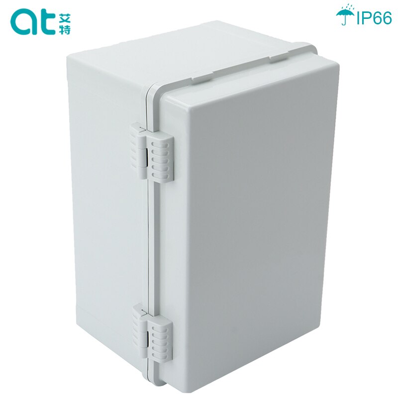 Waterproof Electrical Junction Box With Hasp Outdoor Sealed Switch Power Plastic Enclosure Case Electrical Distribution boxes