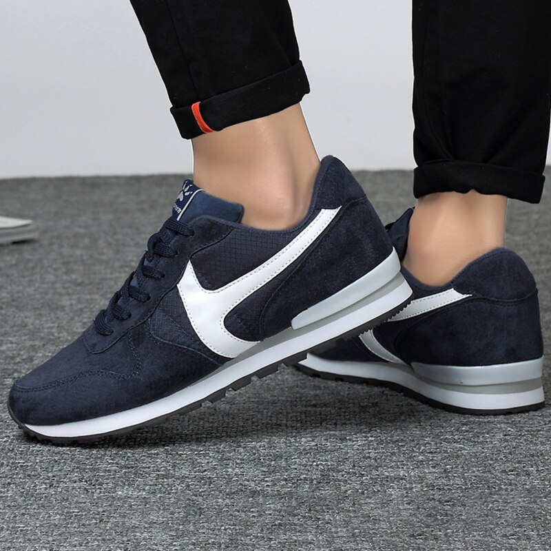 Zapatillas deportivas antideslizantes para hombre, calzado deportivo liviano informal, cómodo, resistente al desgaste, para correr al aire libre, Size38-44