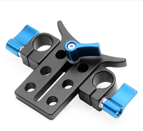15 MILLIMETRI Teleobiettivo Lens Staffa di Supporto Del Supporto Adattatore 5D3 5D2 Fotografia REFLEX Kit: Blue