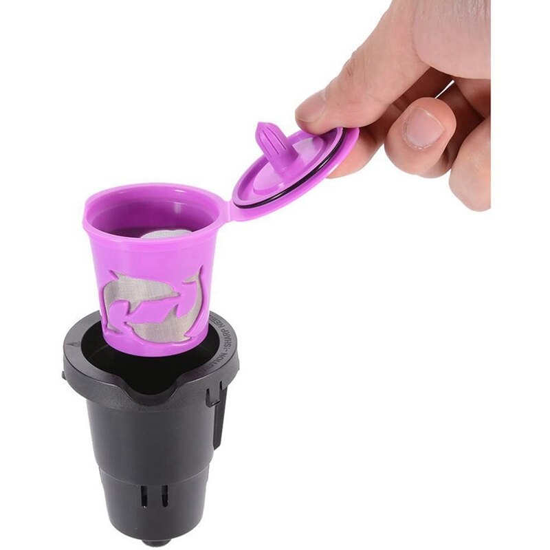 ! Holder Replacement Part And Reusable K Cup Coffee Filter For Keurig K10 K40 K55 K65 K70 K77 K79 B31 B40 B45 B50 B60 B