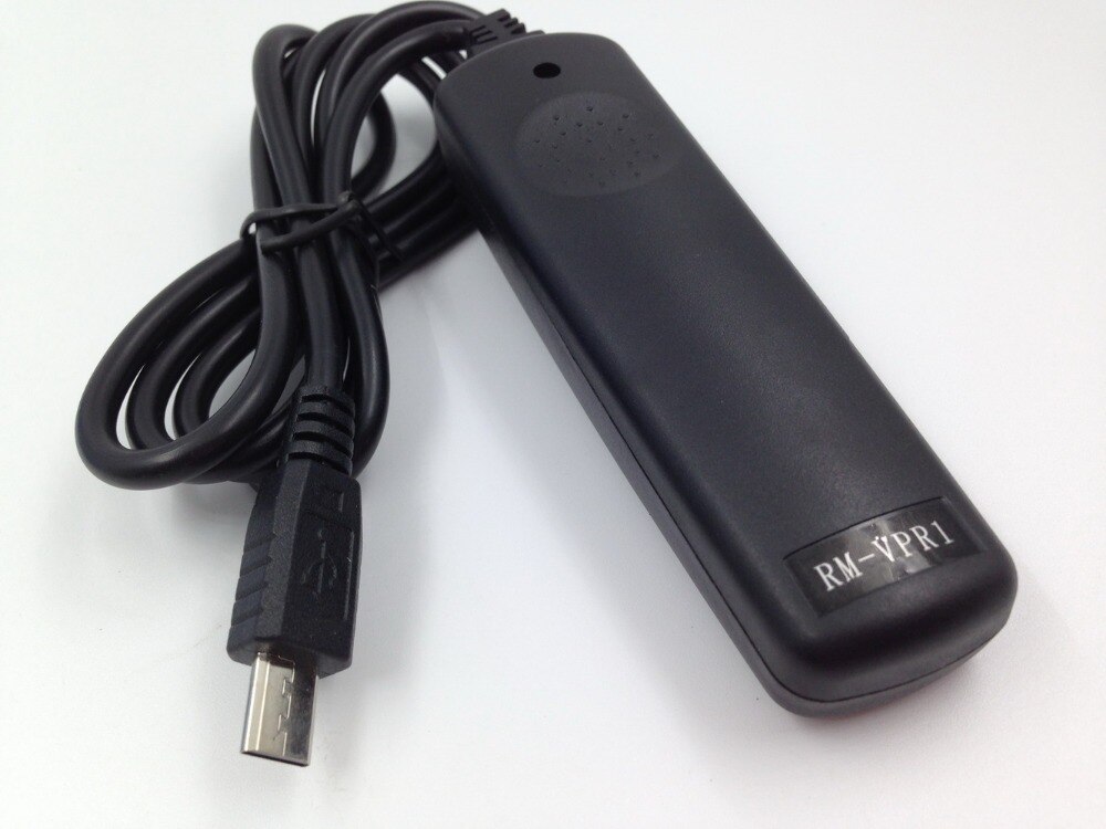 RM-VPR1 Fernauslöser Kabel für Sony A7 A7II A7r A7RII a58 A6000 a5100 A3000 A7RM2 A7M2 A7S2 RX100II/III HX50 kamera
