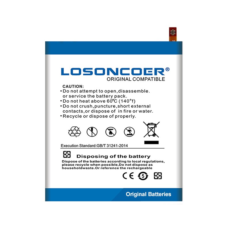 Losoncoer 0- zyklen -100% 6600 -mah-swd-wt- -n8- tablet-akku für samsung galaxy tab a  t295 t290