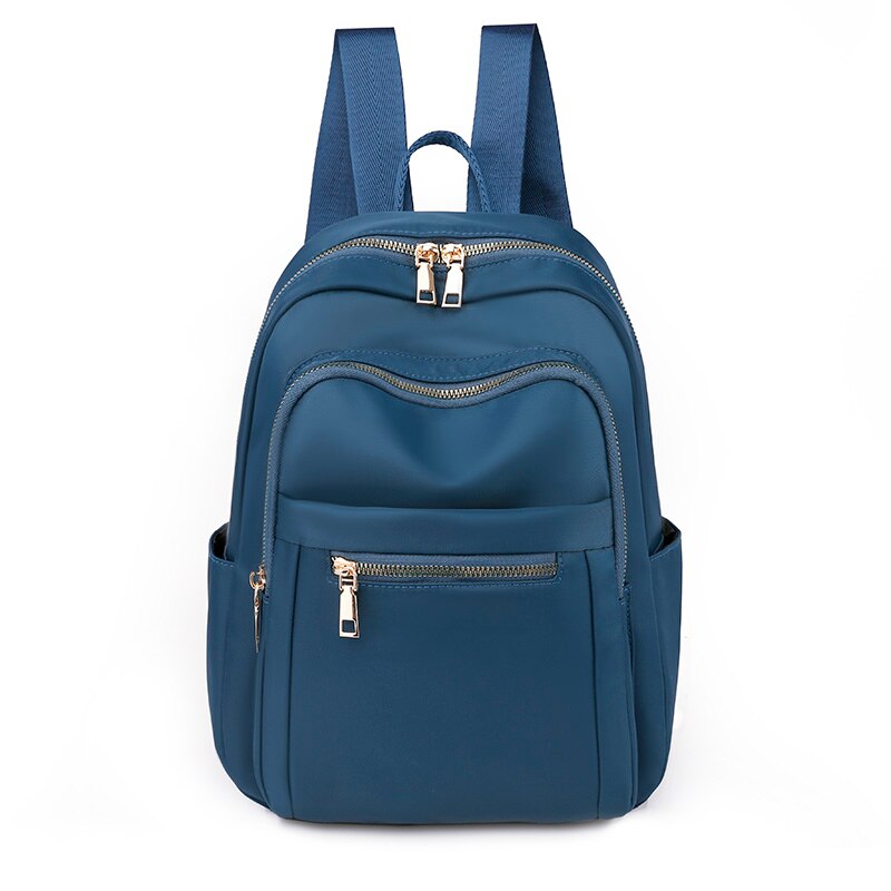Mode Rugzak Schoudertas Terug Rugzak Academy Rugzak Rugzak Vrouwen Oxford Meisje Schooltas Rucksackjavascript:: Blauw