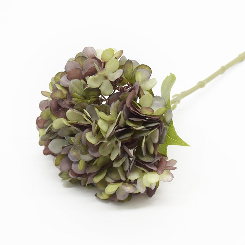 34cm Artificial Hydrangea for Home decoration accessories Diy Photo props Wine cabinet display Dining table Crafts Wedding decor: 2